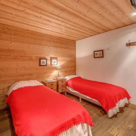 Chalet Aspen - Chalets Pour 12 Personnes 05 Les Boisses Exterior foto