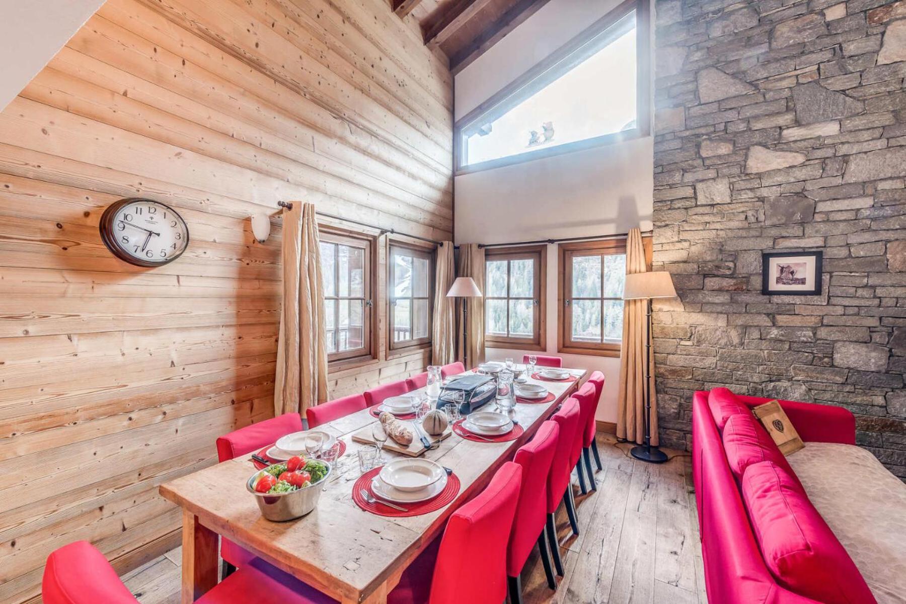 Chalet Aspen - Chalets Pour 12 Personnes 05 Les Boisses Exterior foto