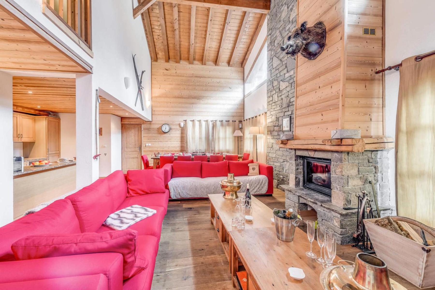 Chalet Aspen - Chalets Pour 12 Personnes 05 Les Boisses Exterior foto