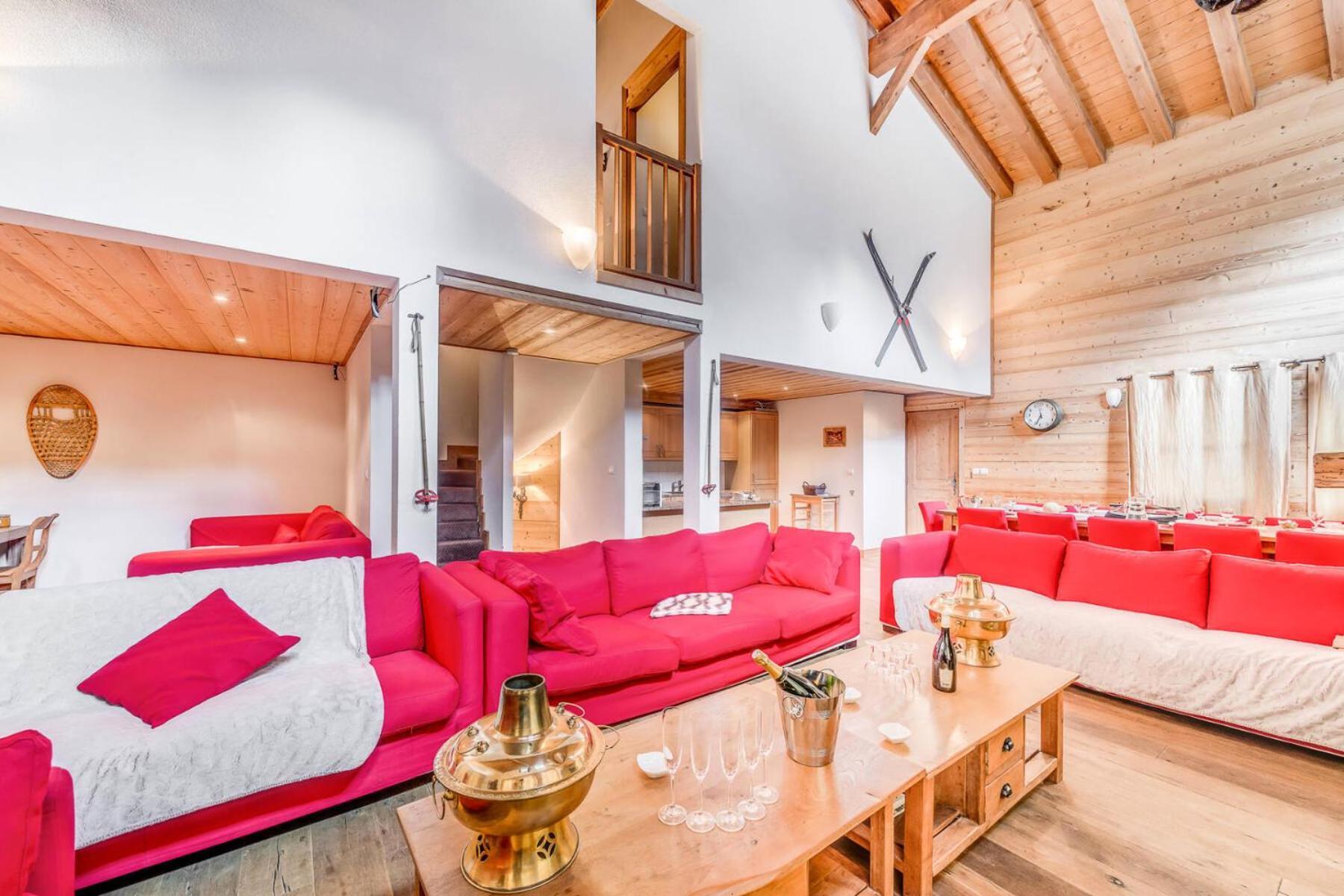 Chalet Aspen - Chalets Pour 12 Personnes 05 Les Boisses Exterior foto