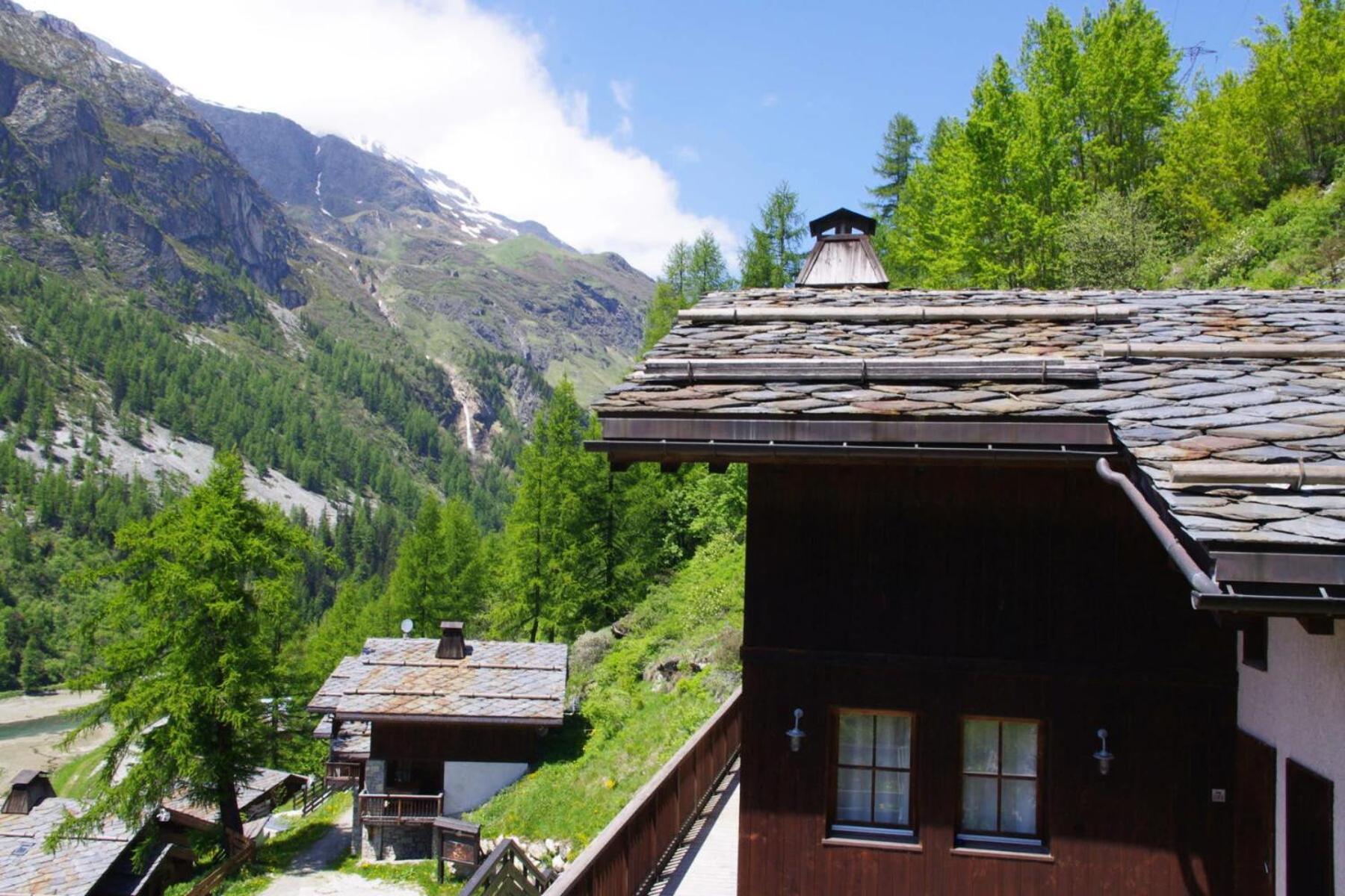 Chalet Aspen - Chalets Pour 12 Personnes 05 Les Boisses Exterior foto