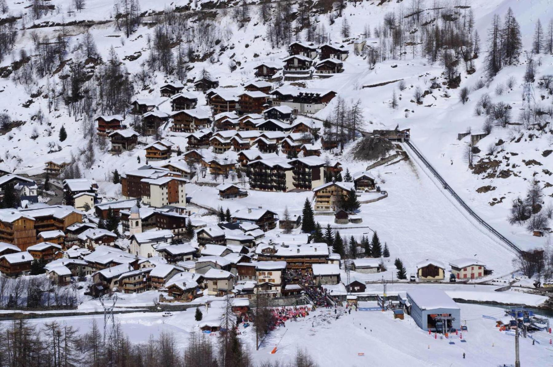 Chalet Aspen - Chalets Pour 12 Personnes 05 Les Boisses Exterior foto