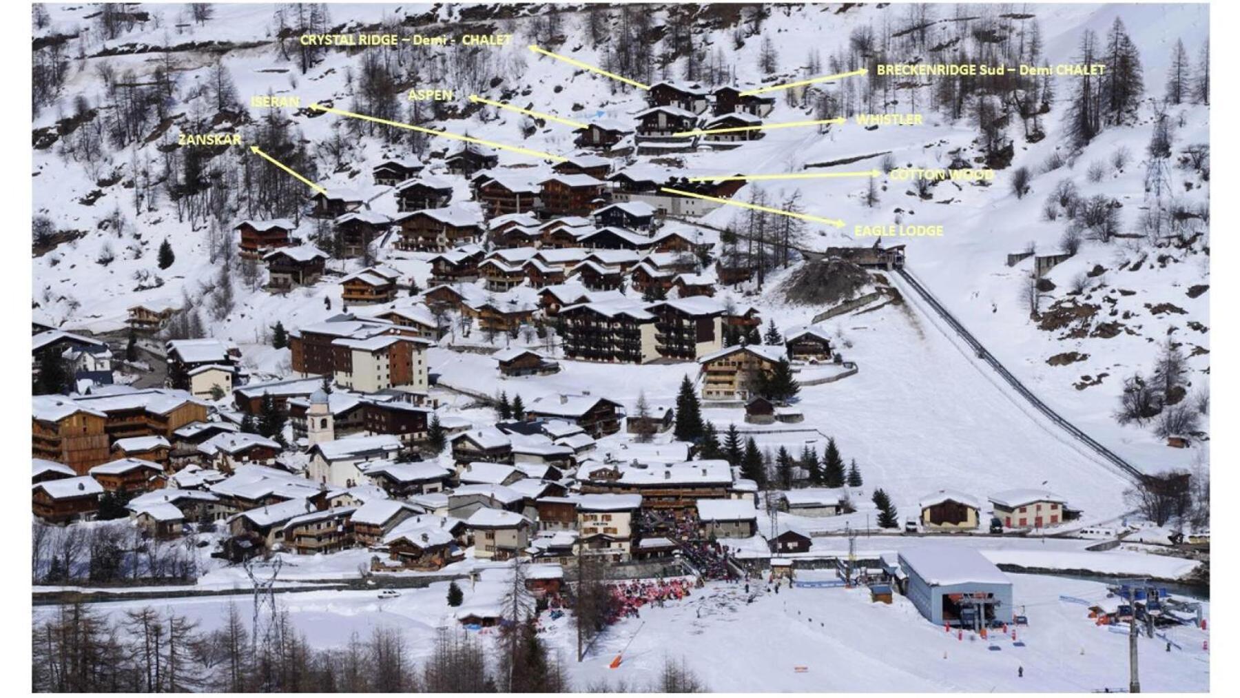 Chalet Aspen - Chalets Pour 12 Personnes 05 Les Boisses Exterior foto