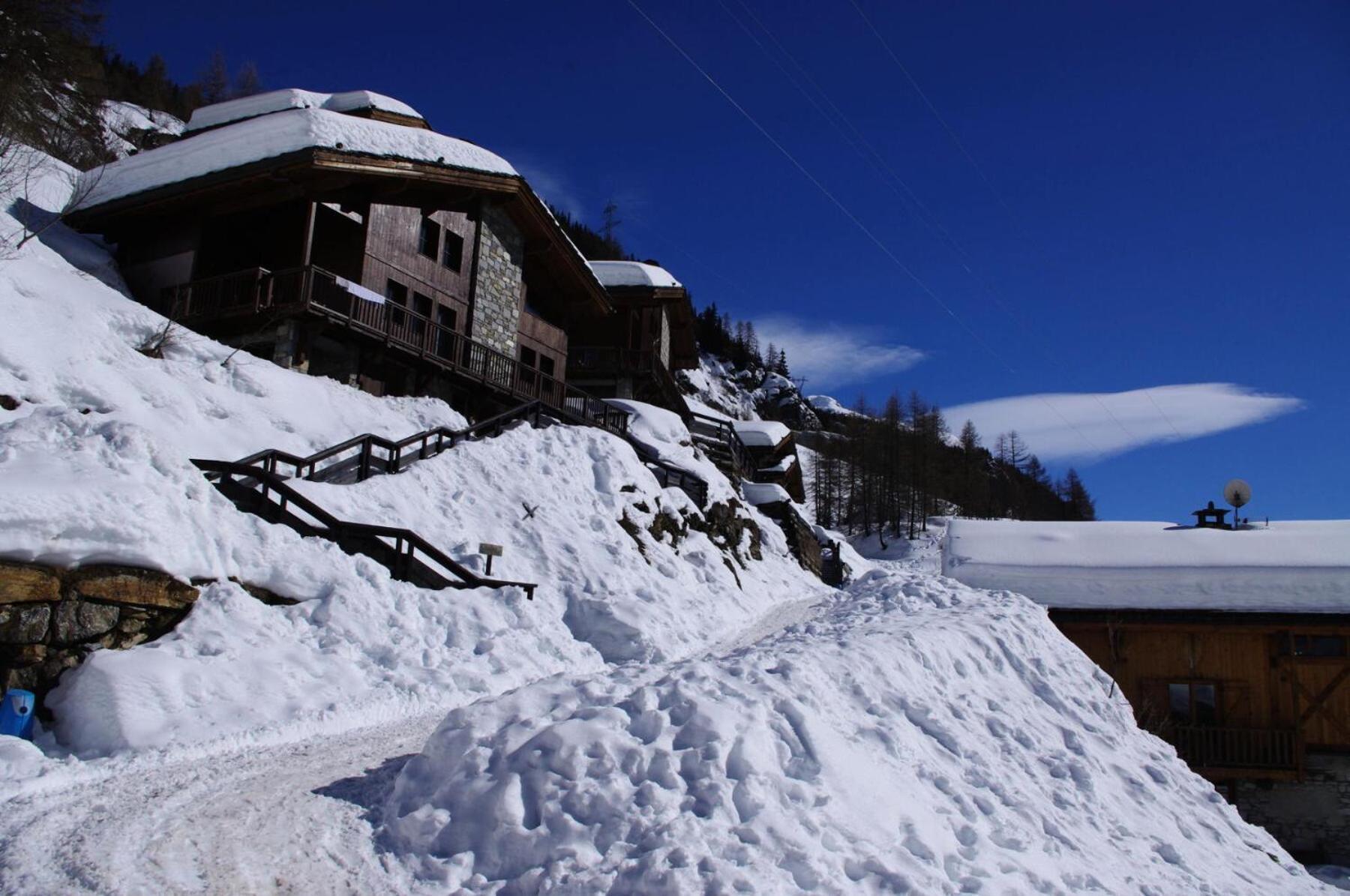 Chalet Aspen - Chalets Pour 12 Personnes 05 Les Boisses Exterior foto